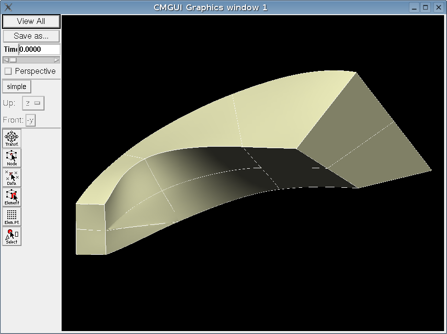equine distal phalanx mesh