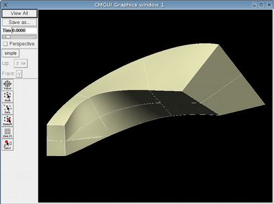 equine distal phalanx mesh